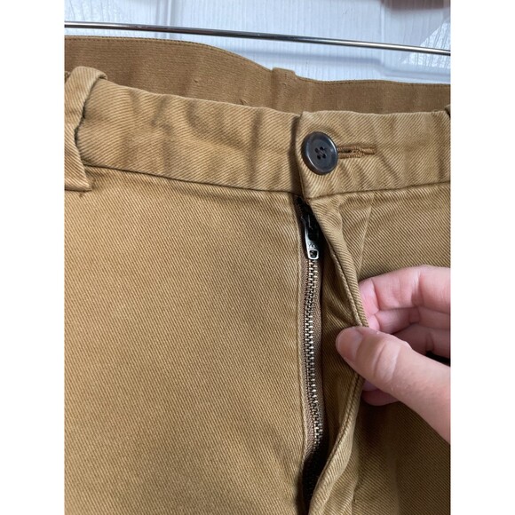 Uniqlo Smart Ankle Pants Womens Size S 27''-30'' Waist Khaki tan - Picture 7 of 7